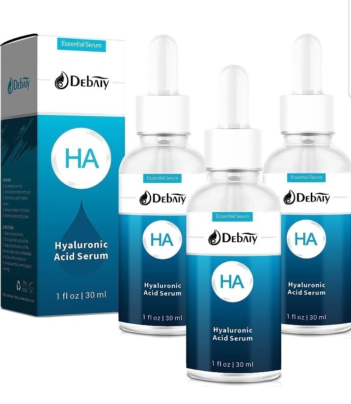 Buy 1 Get 1 Free DEBAIY HA Hyaluronic Acid Essential Serum 1 oz. 3 pk Exp 04/26