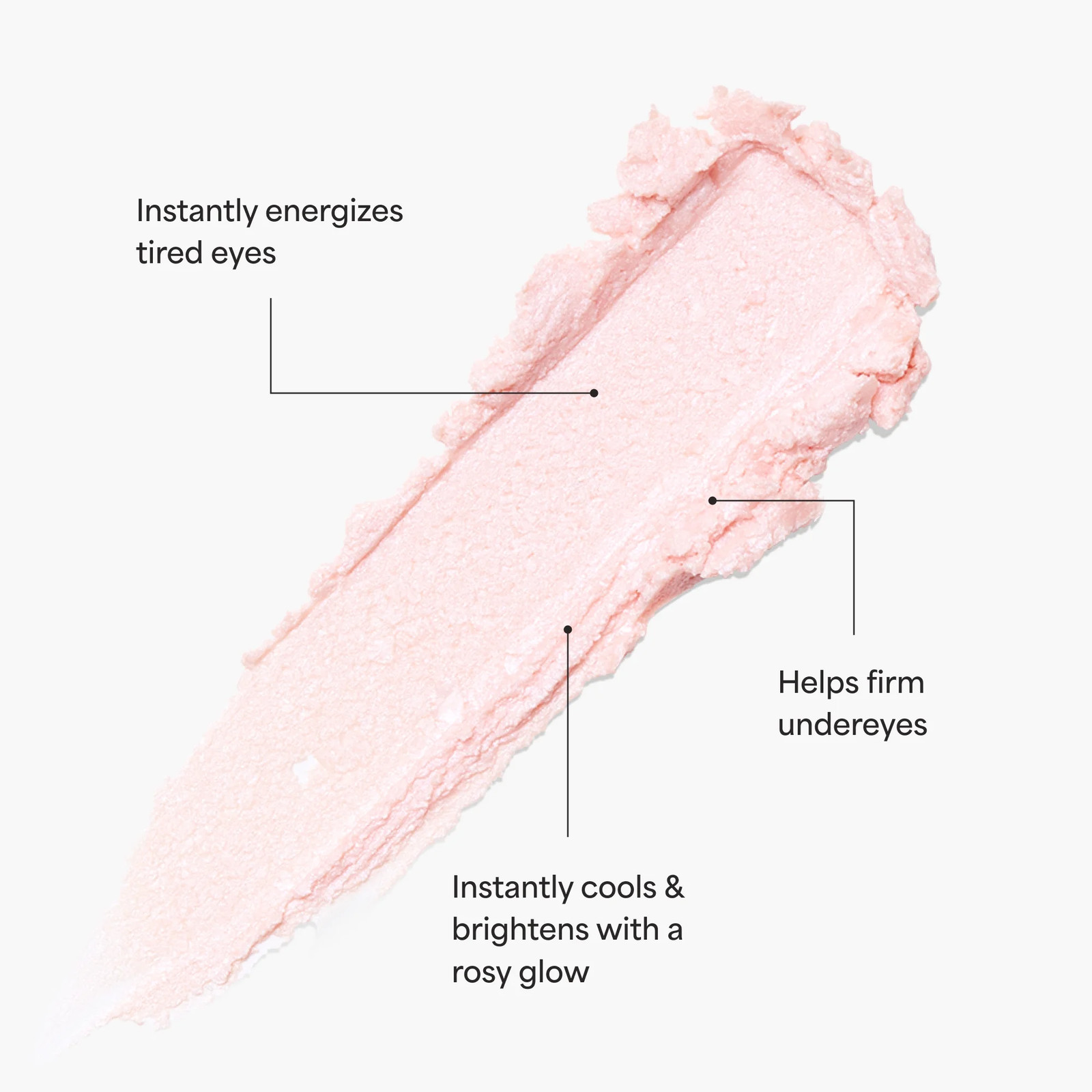 Skin Care Rose Glow & Get It Cooling & Brightening Eye Balm, 0.35 Oz