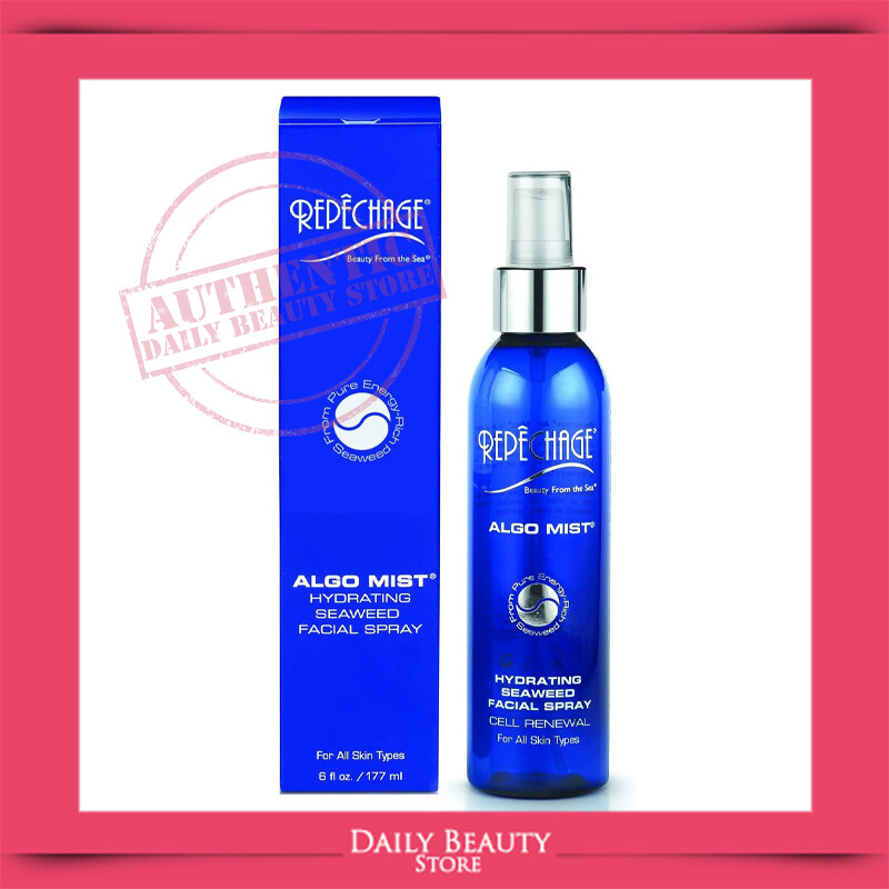 Repechage Algo Mist Hydrating Seaweed Facial Spray 180ml 6oz NEW FAST SHIP