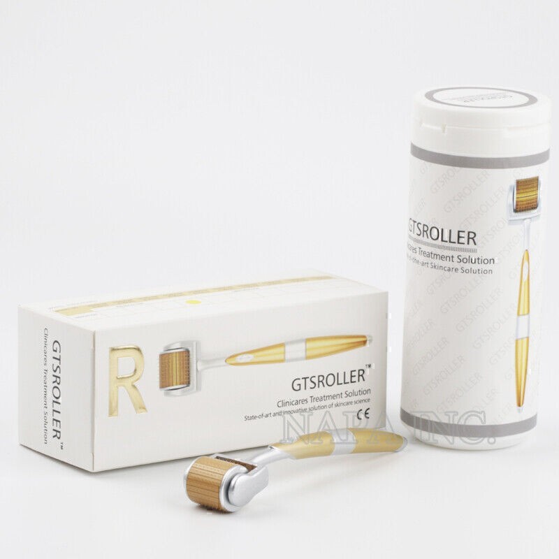Titanum Micro 192 Pins Derma Roller 0.5-2.5 mm beard growth, Anti-aging, Scars