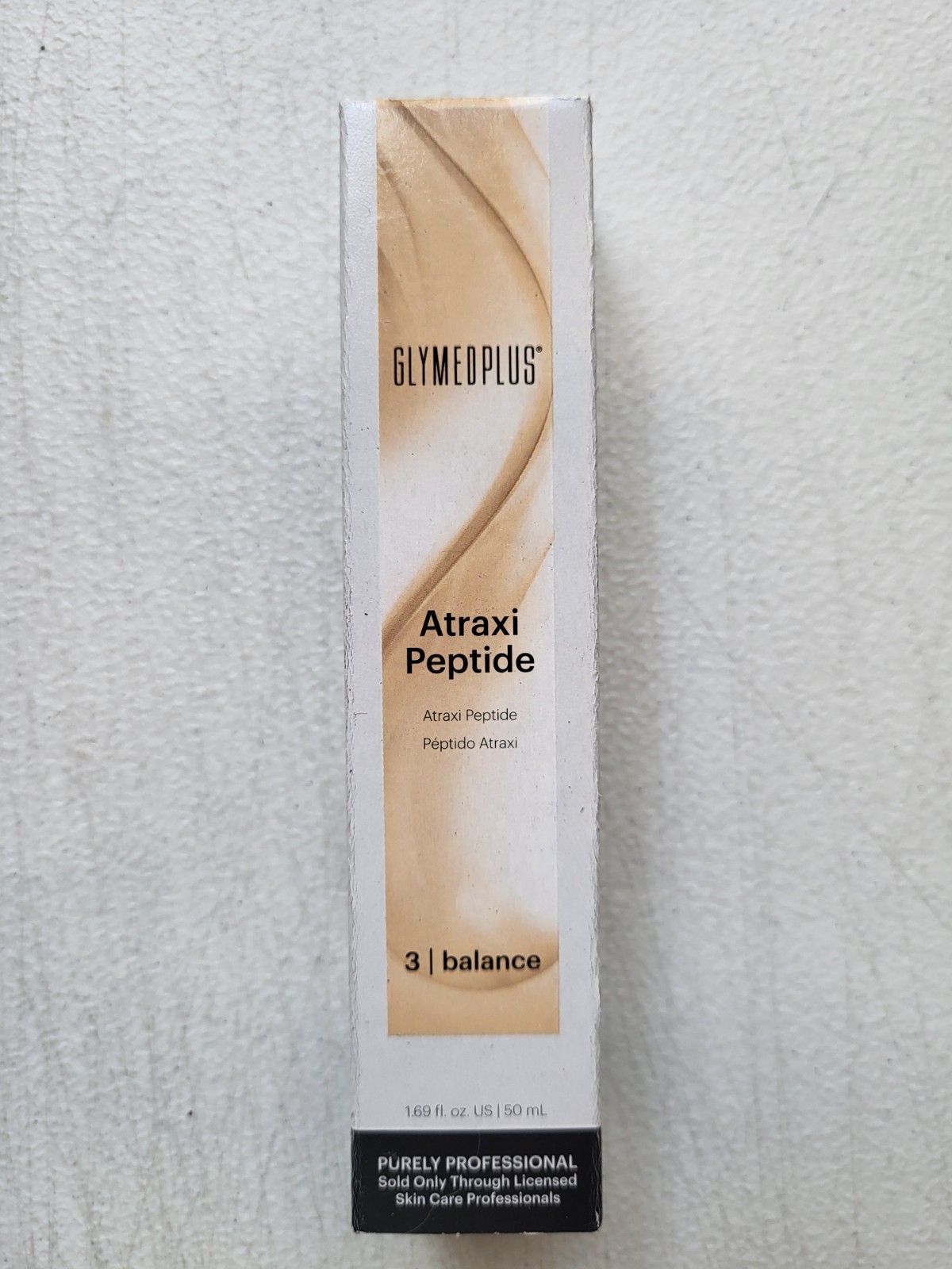 GlyMed Plus Atraxi Peptide3 Balance1.69 fl oz 50mL New Sealed Professional Grade