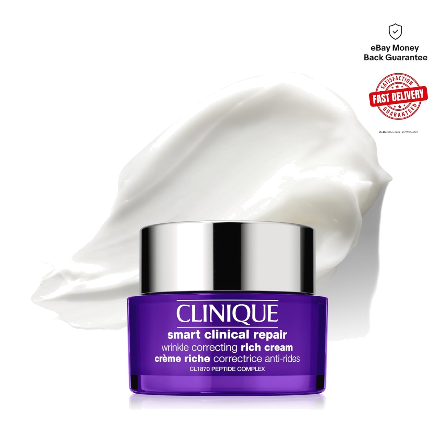Nourishing Rich Face Cream for Very Dry Skin | Anti-Aging Hydration 1.7 Fl Oz