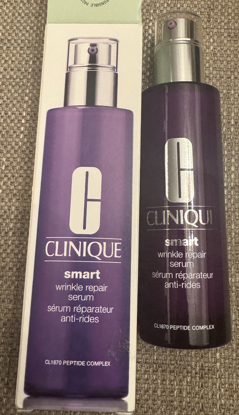 Clinique Smart Wrinkle Repair Serum 3.4oz New #202605 853