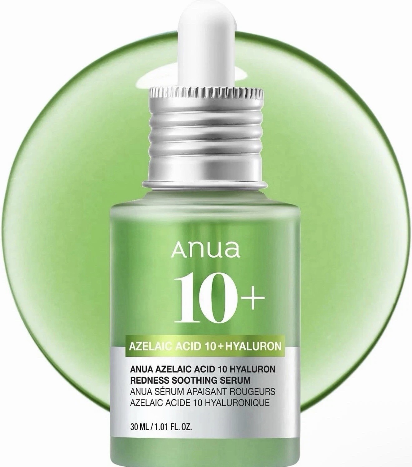 Anua Acid 10 Hyaluron Redness Soothing Serum Facial Spot Care 30ml 1oz