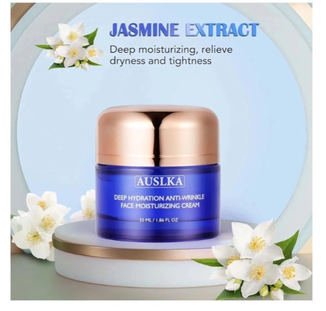 Auslka Deep Hydration Anti-wrinkle Face Moisturizing Cream