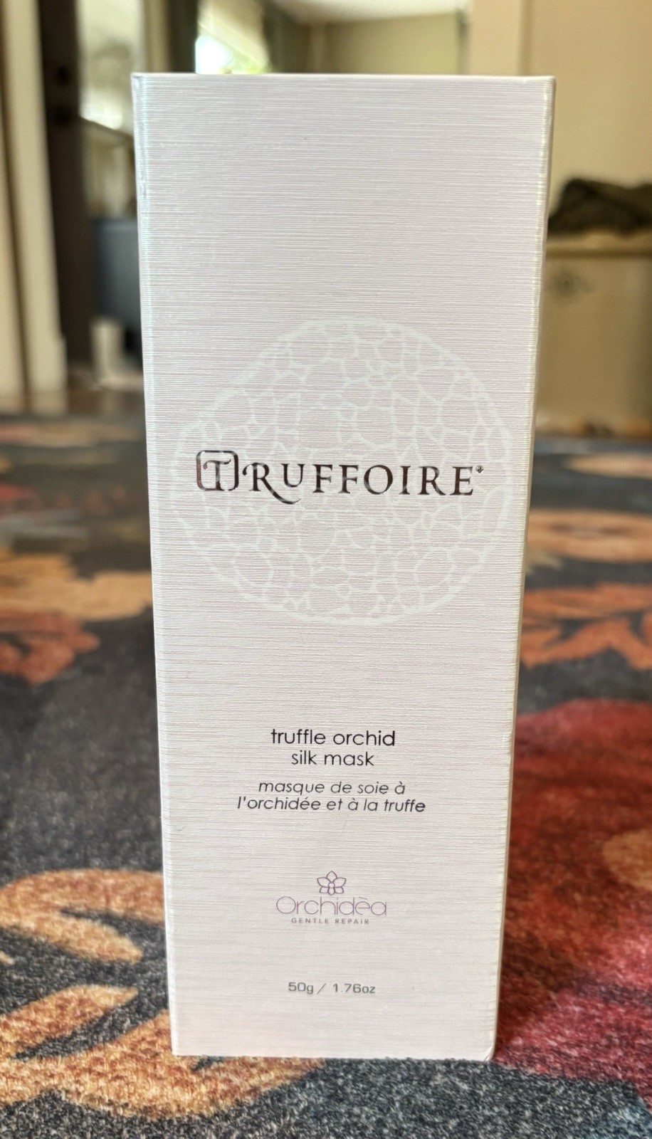 TRUFFOIRE Truffle Orchid Silk Mask – 50g/1.76oz – Brand New