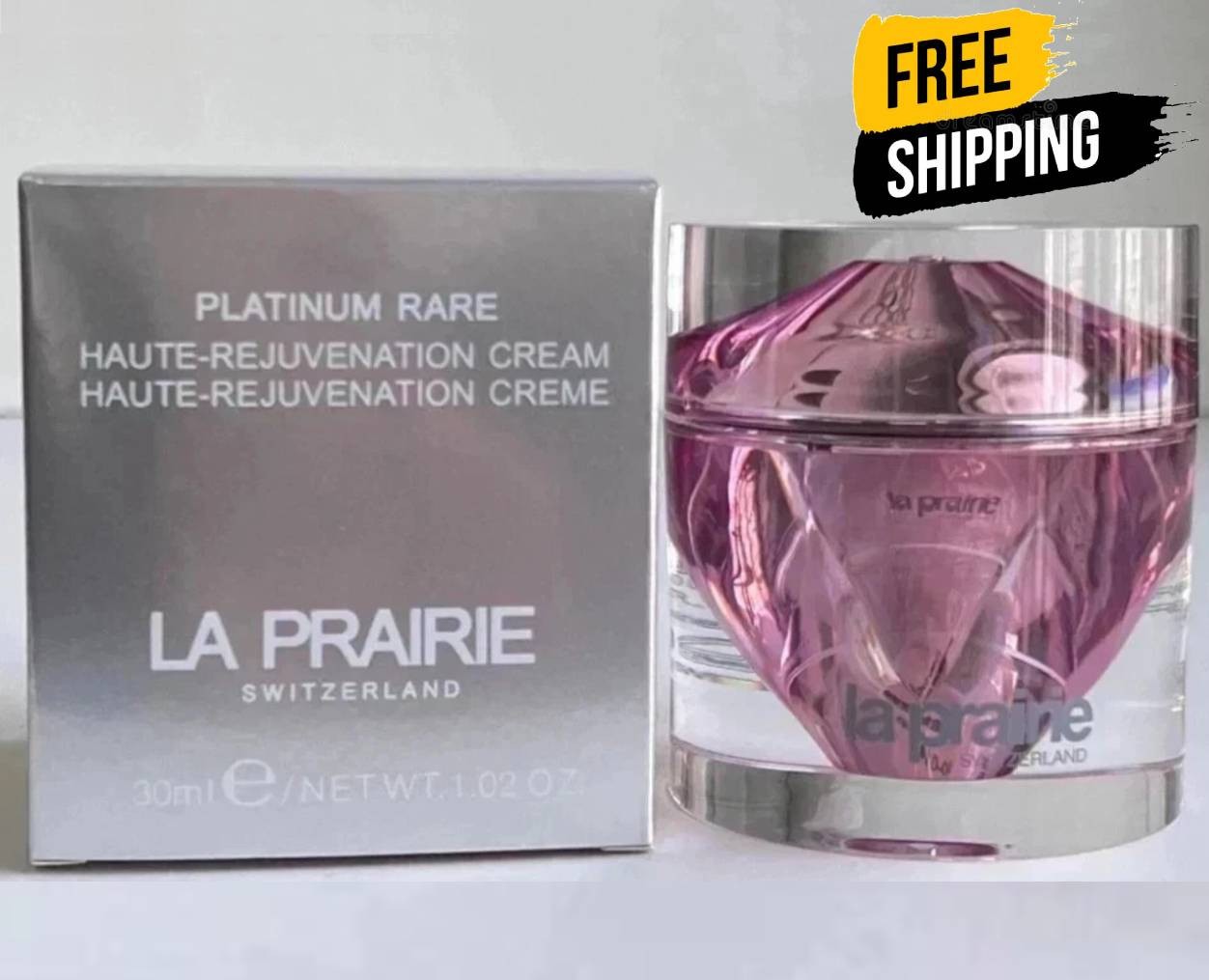 La Prairie Platinum Rare Haute-Rejuvenation Cream – 30ml / 1oz new in box