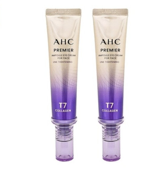A.H.C Premier Ampoule Eye Cream Line Tightening 40mlX2 Collagen T7 Season 13 AHC