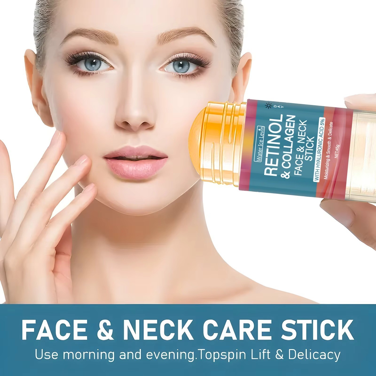 Retinol Lifting Firming Cream Stick Collagen Smooth wrinkles Face Cream 45g