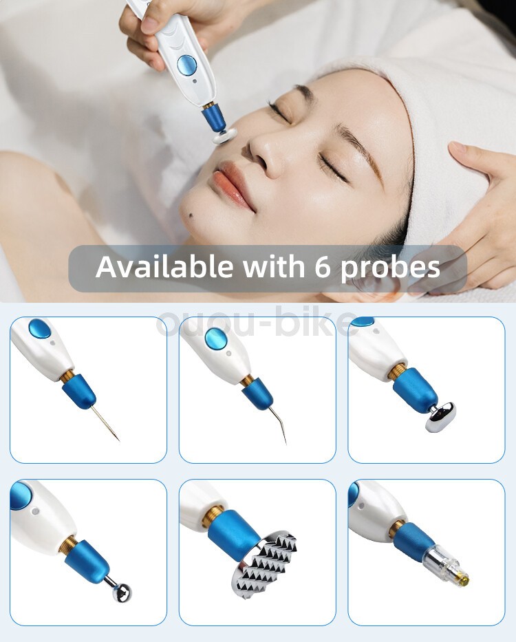 Plasma Pen Skin Tag Mole Remover Kit with Multiple Tips USB Rechargeable