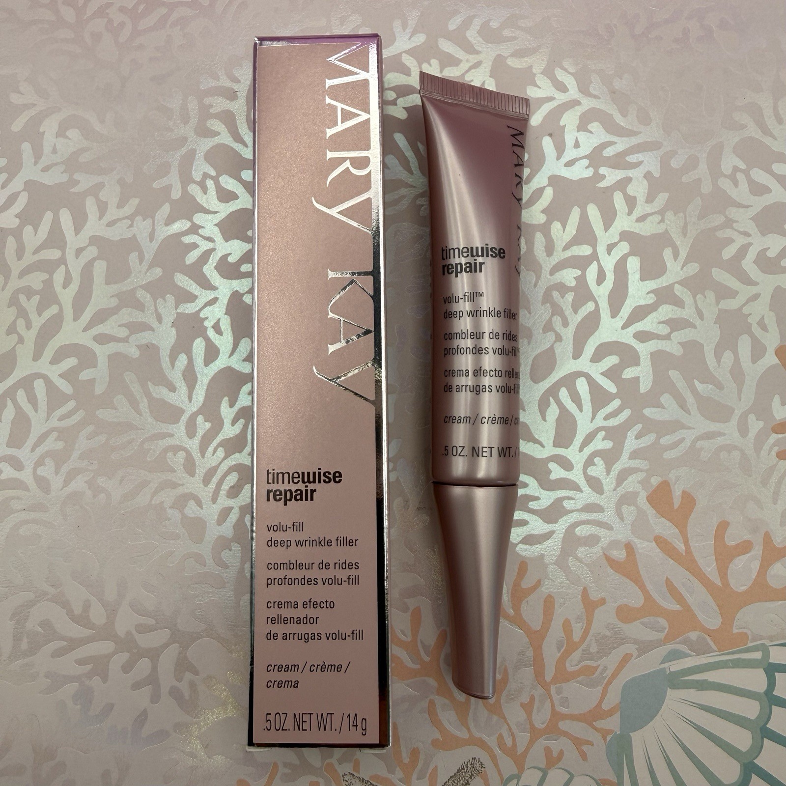 Mary Kay TimeWise Repair Volu-Fill Deep Wrinkle Filler 0.5 Oz New In Box 071883