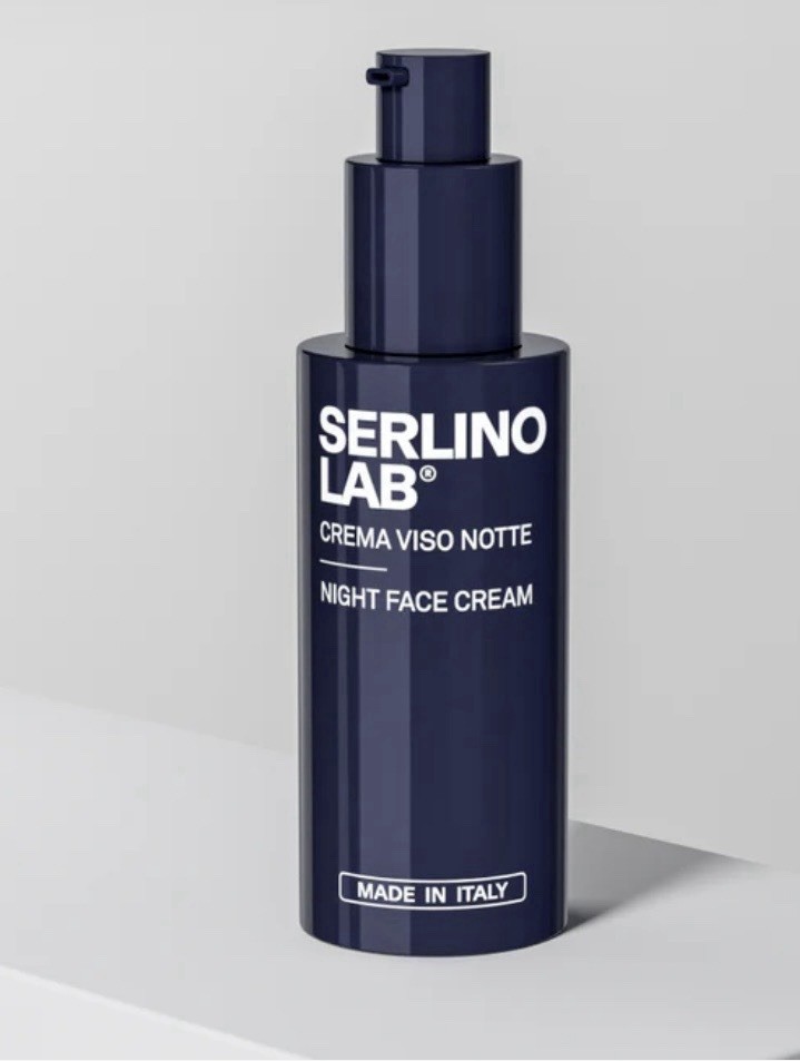 Serlino Lab Face Men’s Night Cream Moisturizer With Retinol Hyaluronic – New