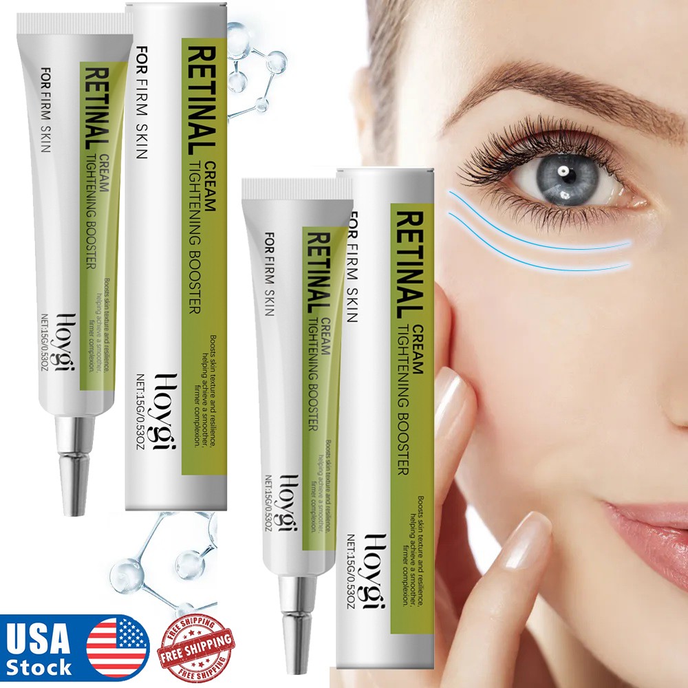 1/2PCS 15ml Retinol Firming Cream Essence Serum for Smooth & Hydrated Unisex USA