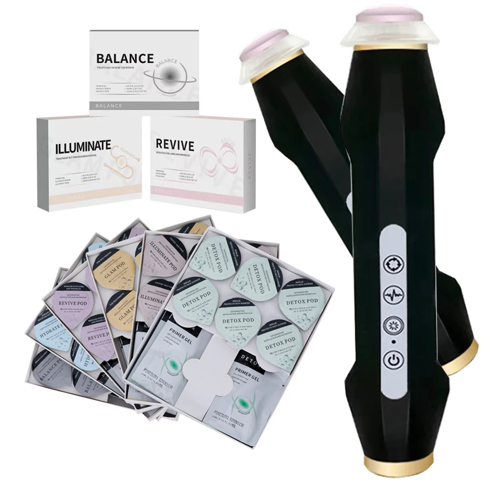 NEW CO2 Pods Kit For Bubble Facial Machine Facial SPA Beauty CO2 Capsule