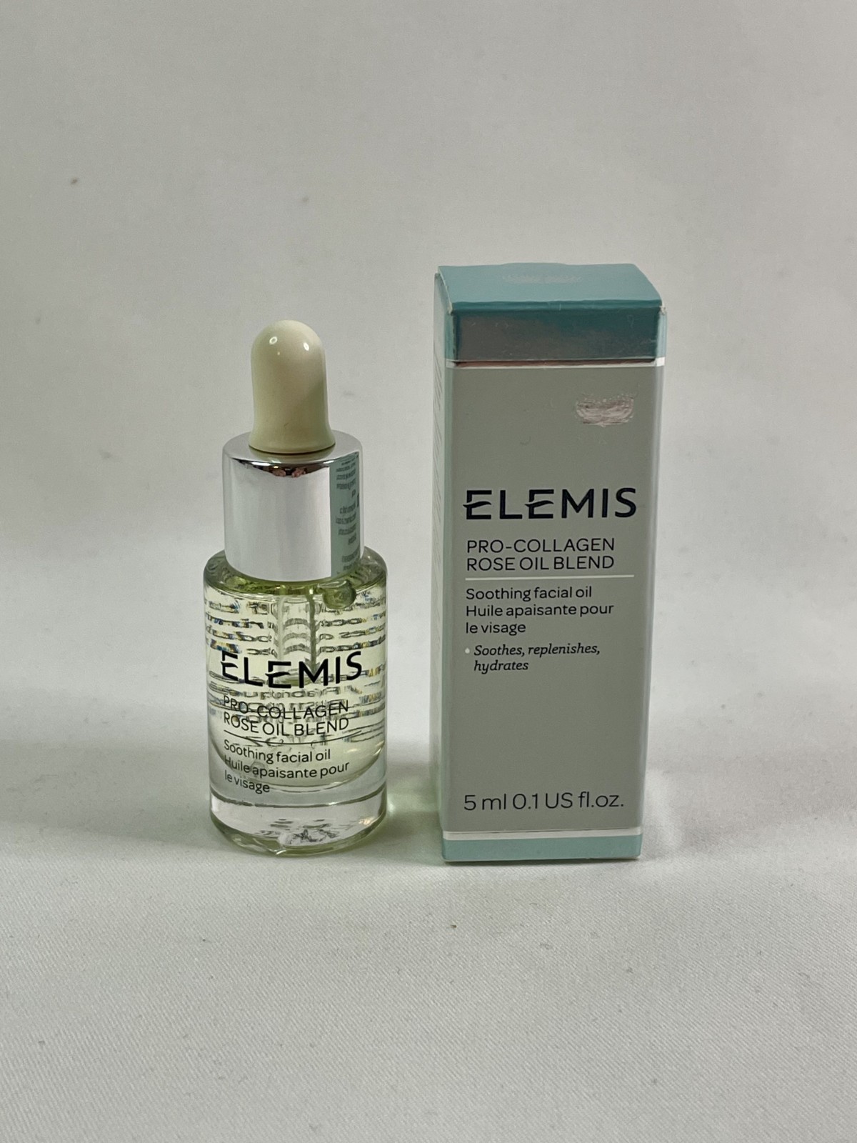 Elemis Pro-Collagen Rose Oil Blend 5 ml 0.1 oz NEW w/ BOX