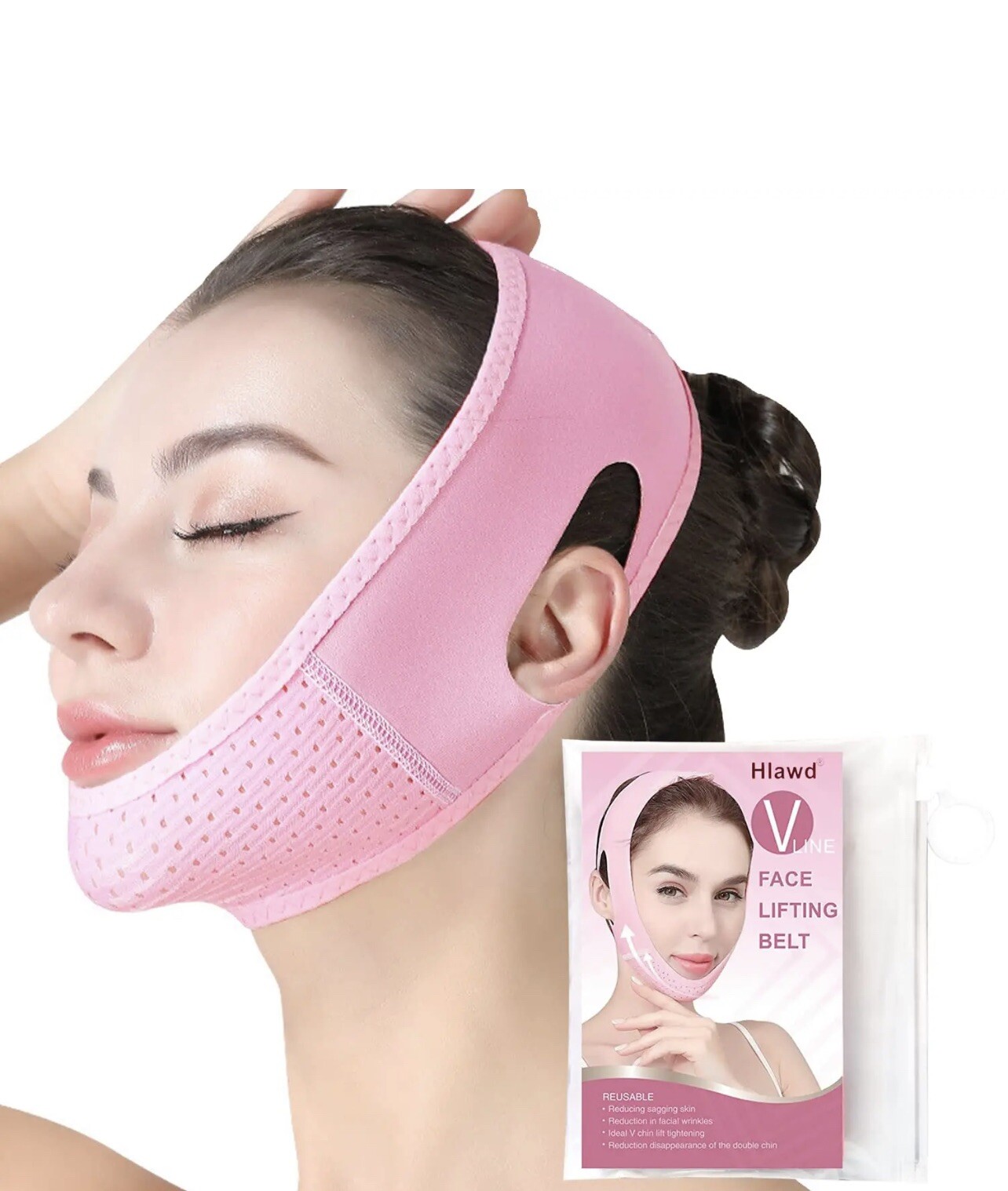 V Line Mask – Face Lifting Belt Double Chin reducer