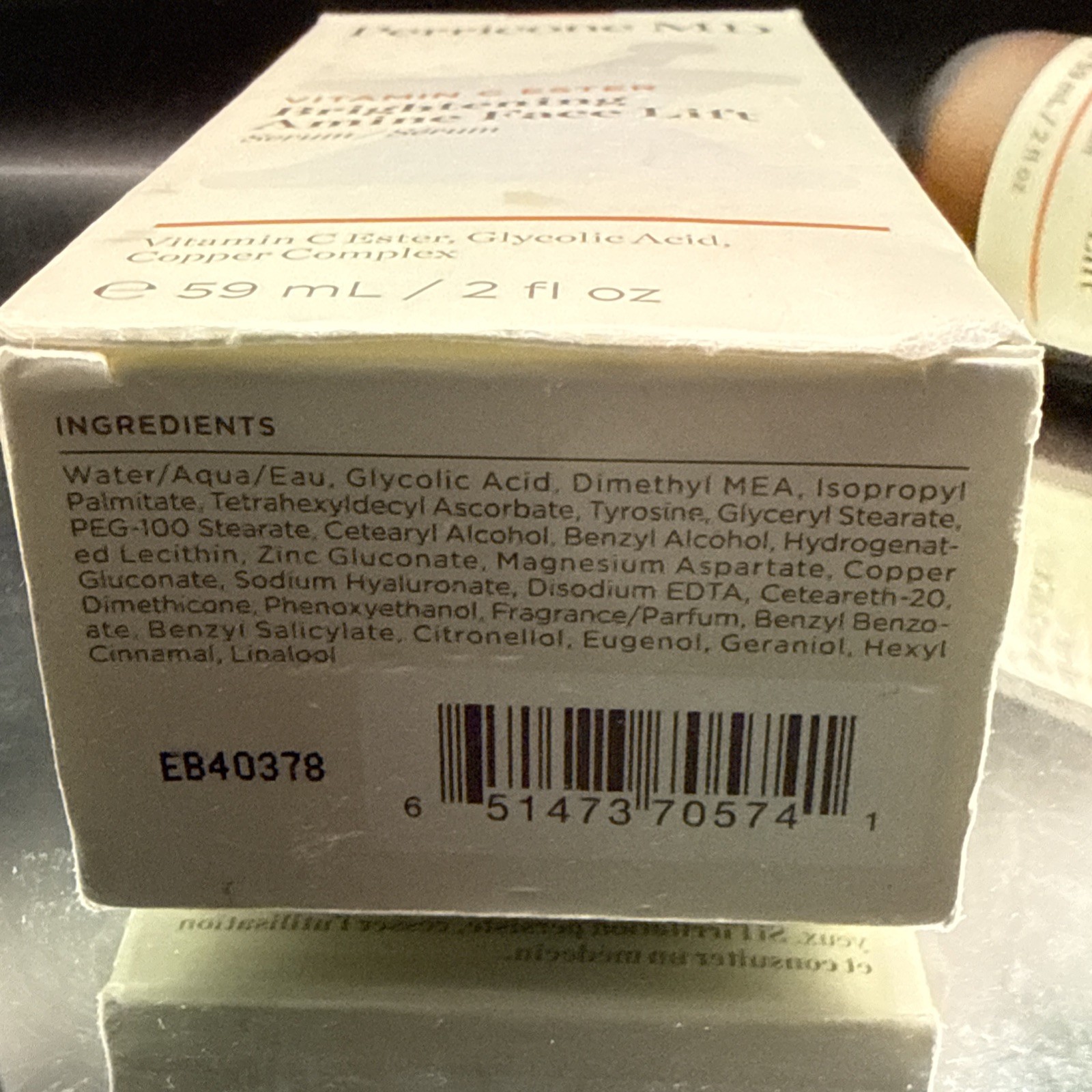Perricone MD Vitamin C Ester Brightening Amine Face Lift 2oz 59ml $105 Value NIB