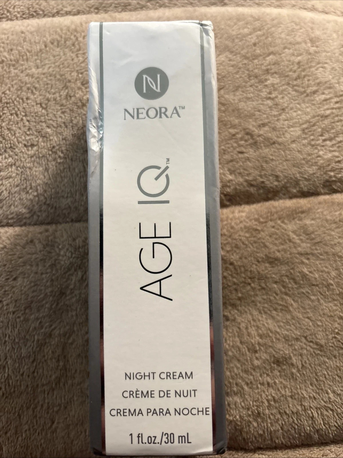 Neora Age IQ NIGHT Cream (Nerium AD – Age Defying) 1 fl oz – 11/2027 – NIB!