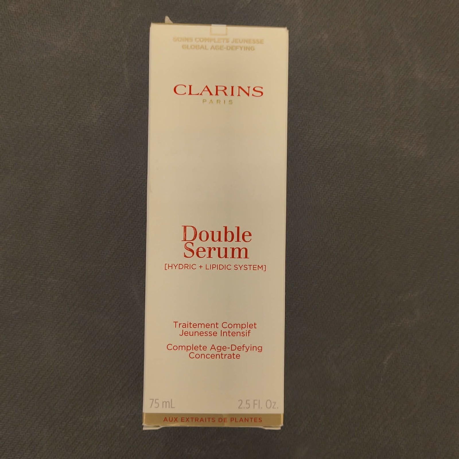 Clarins Paris Double Serum