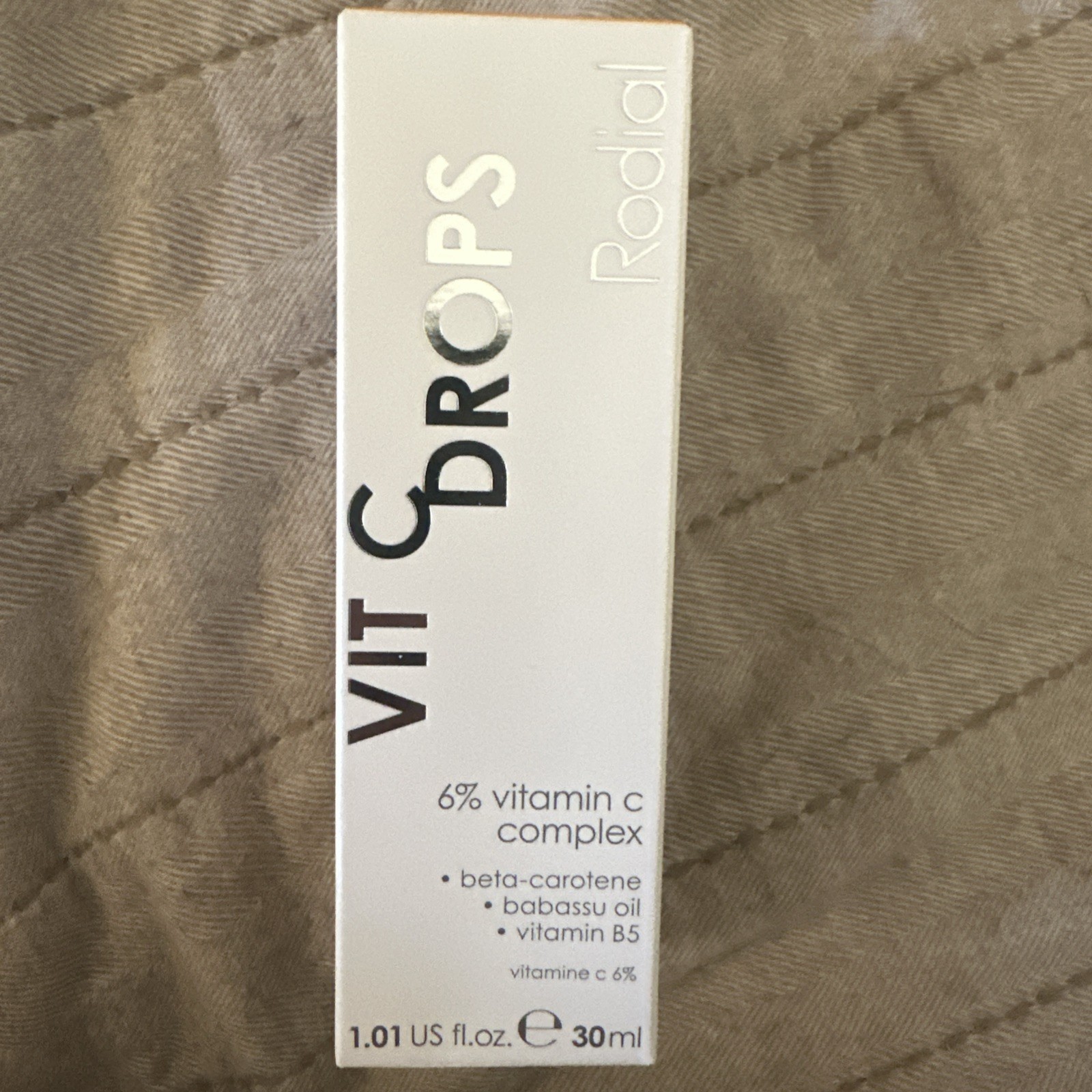 Rodial Vit C Booster Drops Vitamin NIB 1oz / 31ml FULL SIZE New