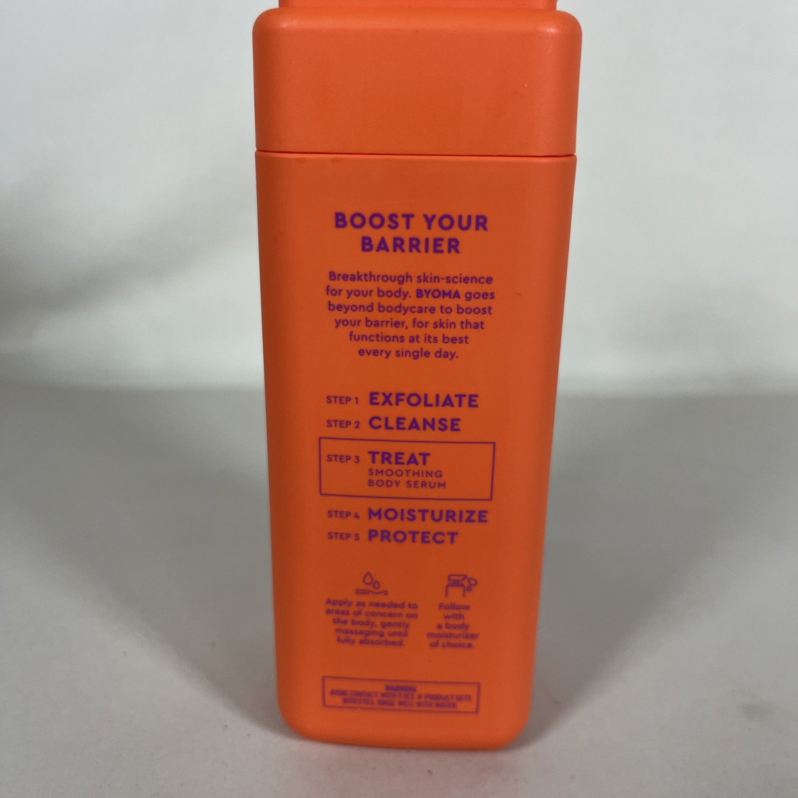 Byoma Smoothing Body Serum Treats Rough and Bumpy Skin 6.76 oz – NEW & SEALED