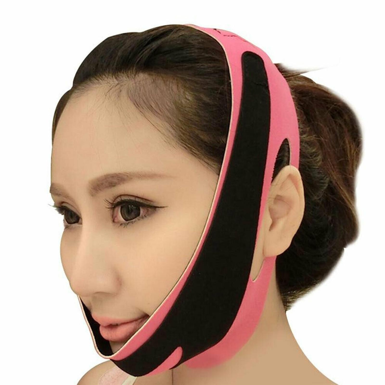 Face Slimmer Anti-aging Facial Slimming Strap Double Chin Firming Lifting Mask