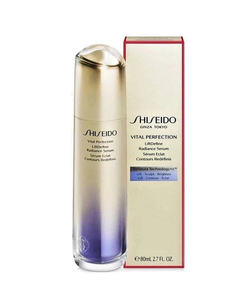 Shiseido Vital Perfection LiftDefine Radiance Serum 80mL / 2.7 Oz Fast Shipping