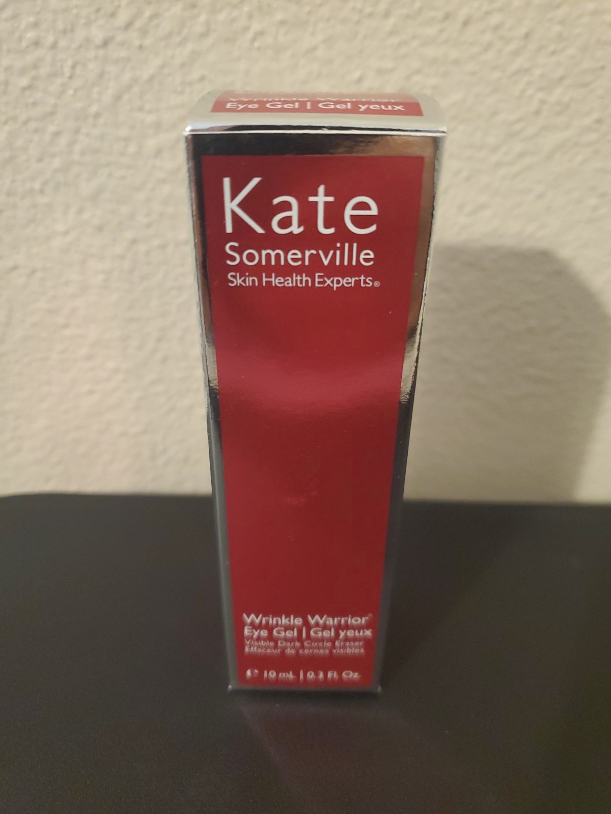 Kate Somerville Wrinkle Warrior Eye Gel 0.3 fl oz Visible Dark Circle Eraser