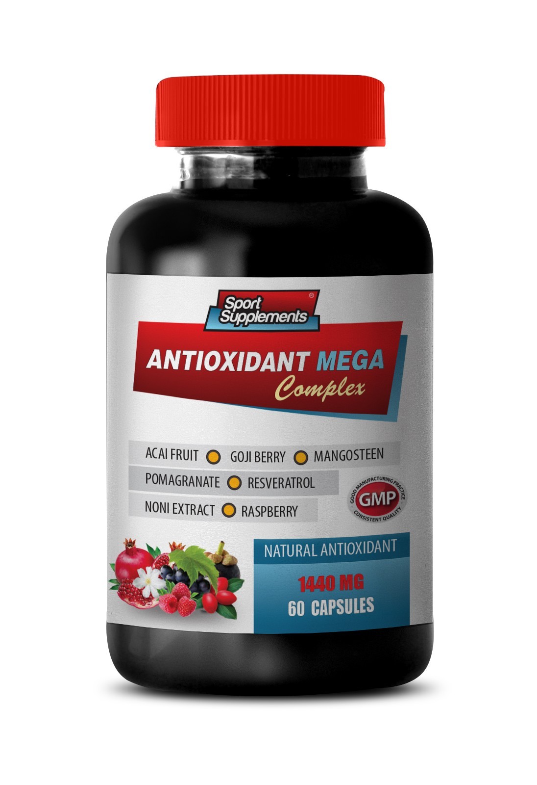 trans resveratrol – Antioxidant Mega Complex 1440mg – weight loss complex 1B