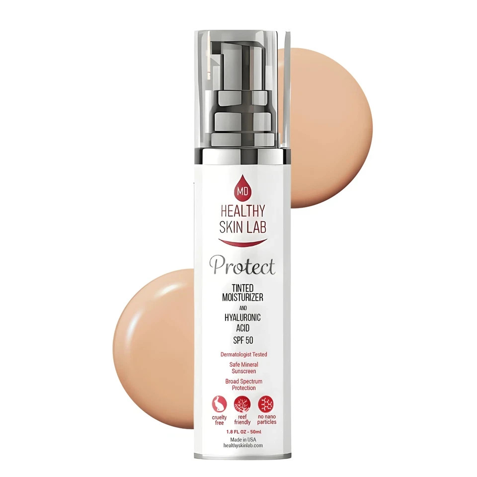 Healthy Skin Lab Protect Tinted Moisturizer SPF 50