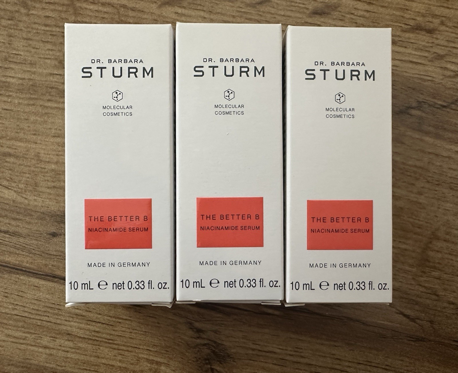 Dr. Barbara Sturm The Better B Niacinamide Serum 10ml / 0.33 fl oz – New in Box