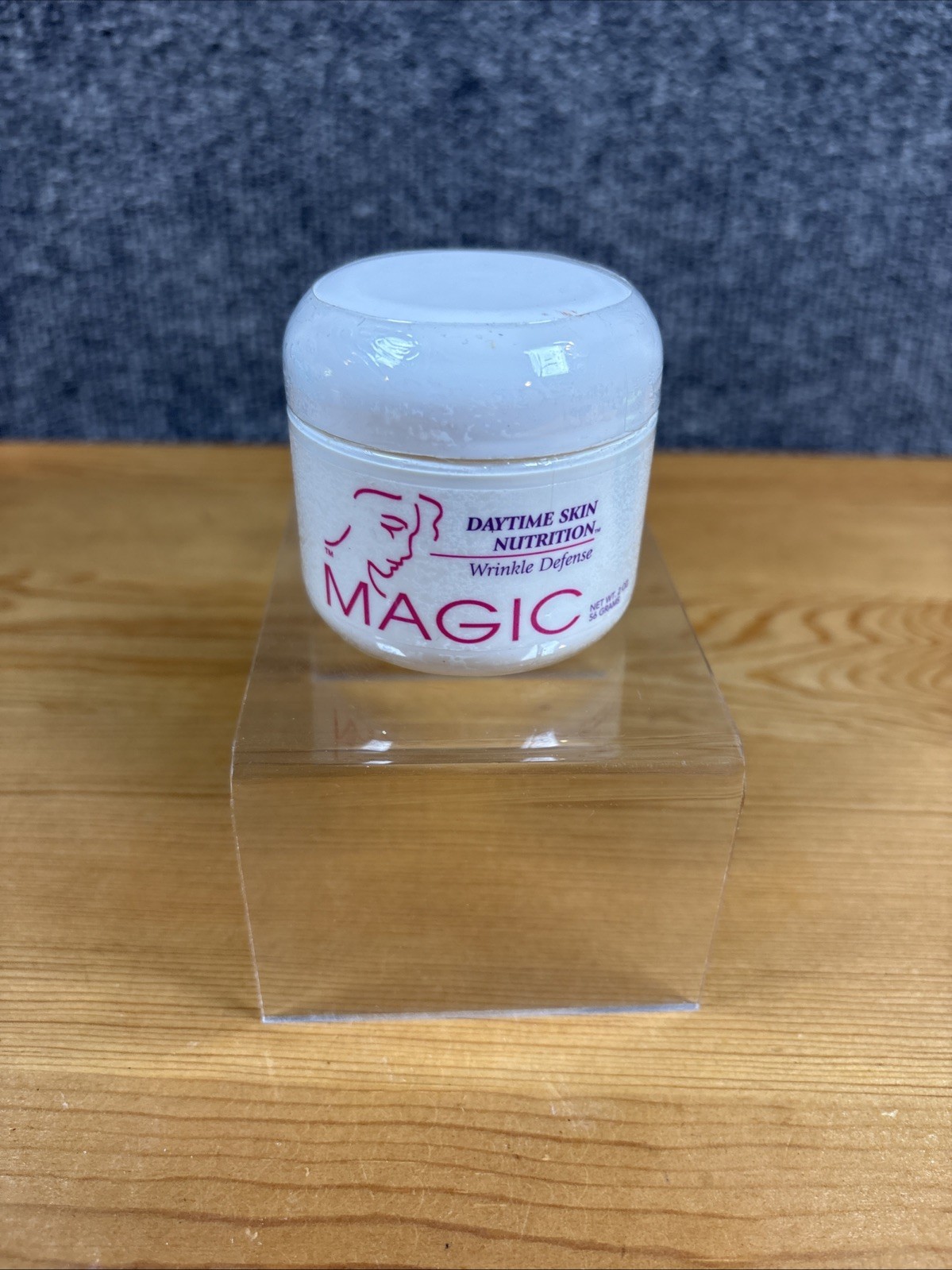 Facial Magic~Wrinkle Defense~Daytime Skin Nutrition- 2 oz.Sealed.