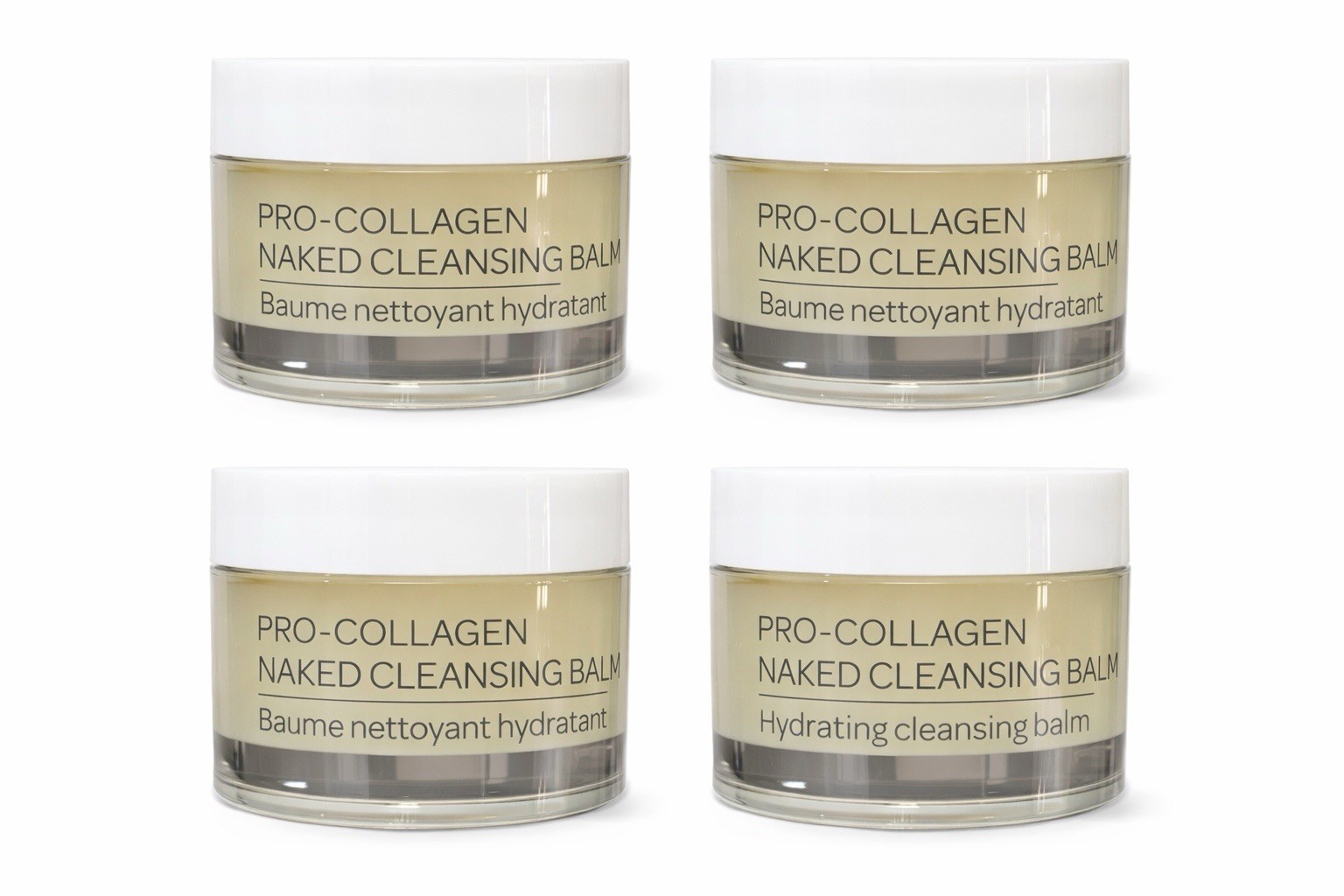 4x ELEMIS Pro-Collagen Cleansing Balm .3oz  10g Lot NEW Sealed