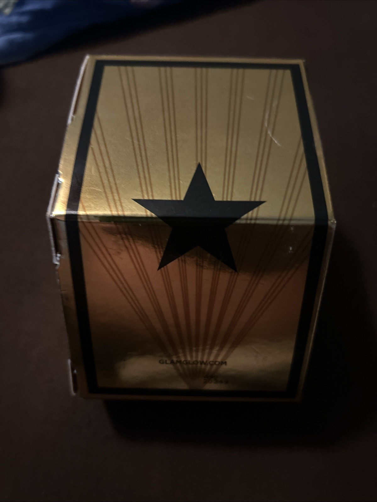 GlamGlow Gravitymud Firming Treatment Limited Edition Vintage Gold 1.7oz Sealed