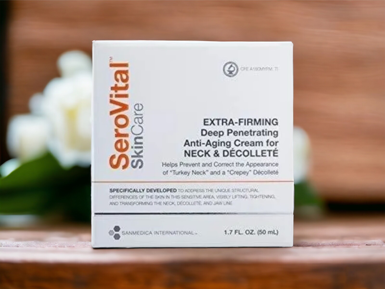 SeroVital EXTRA-FIRMING Deep Penetrating Anti-Aging Cream For Neck 50ml SEALED