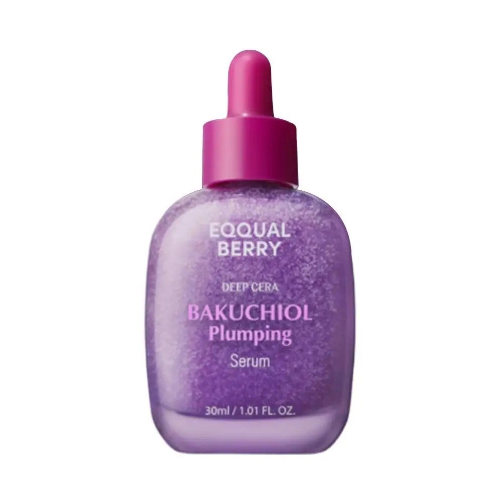 EQQUALBERRY Vitamin Illuminating Serum Bakuchiol Plumping Face Serum 30ml.