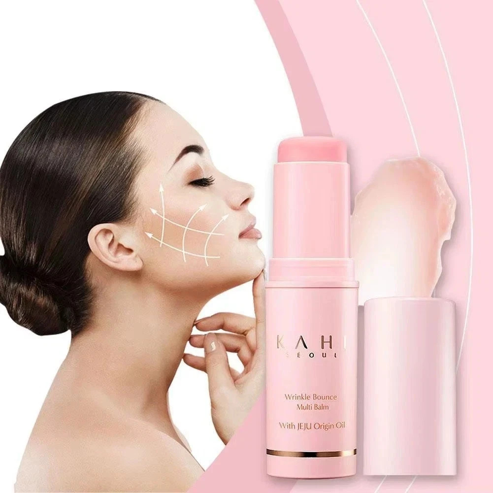 New KAHI Wrinkle Bounce Multi Balm 9g: Instant wrinkle care, Facial Serum Stick