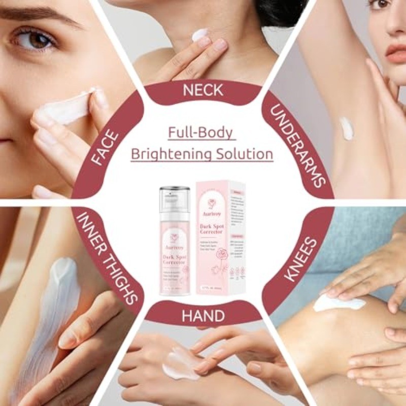 Dark Spot Remover for Face and Body – Dark Spot Corrector Serum for Face – Sun S