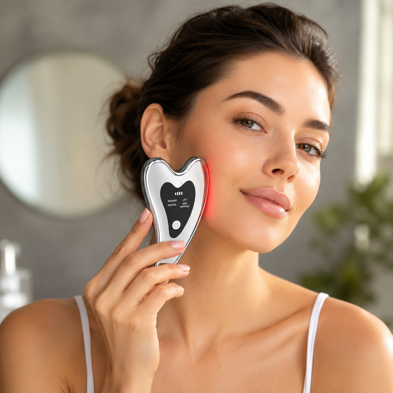 Electric Gua Sha Facial Tool – Face Sculpting & Skin Care Massager Device