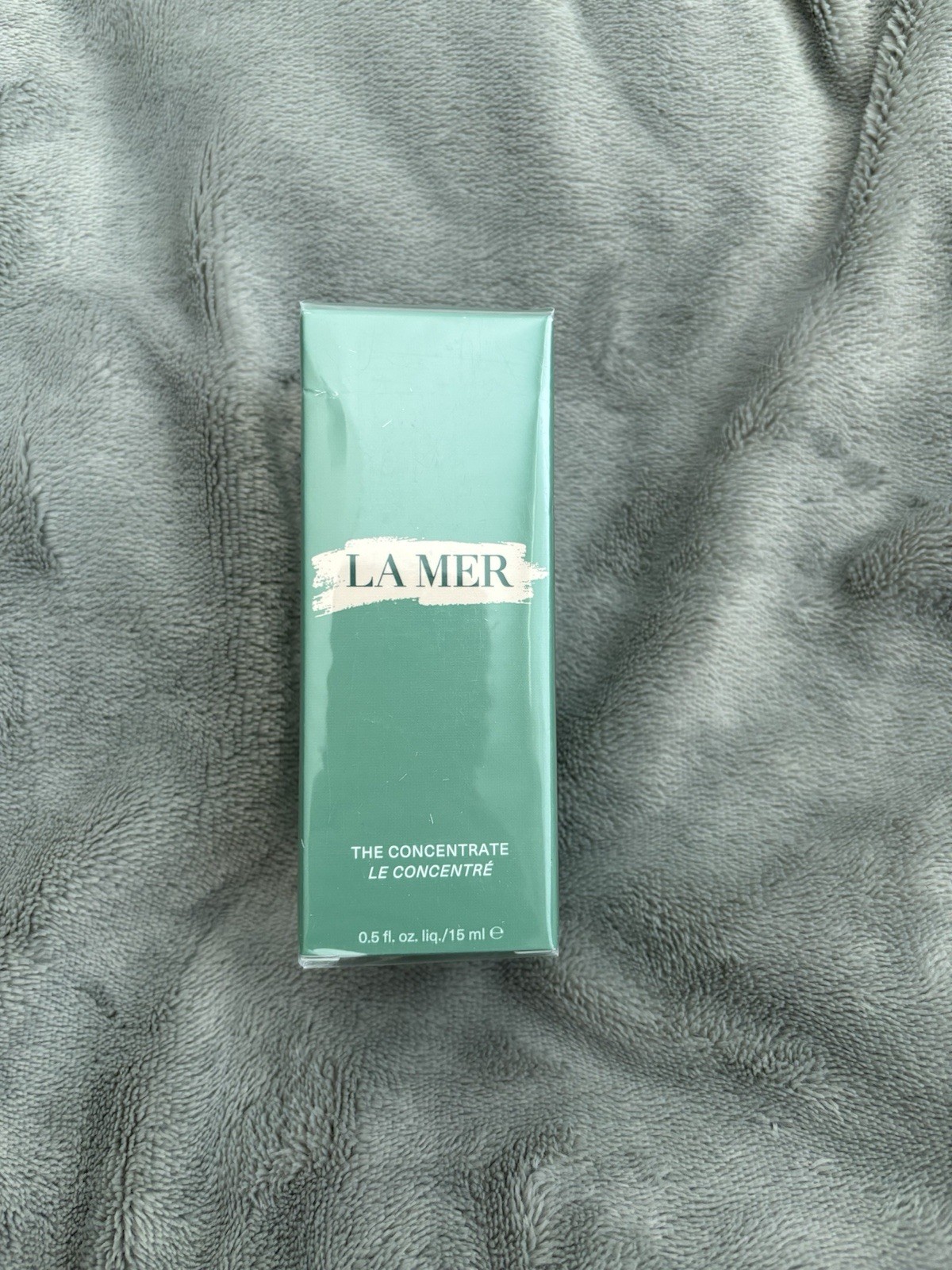 NEW & AUTHENTIC La Mer The Concentrate Serum 0.5oz / 15ml New $225 Retail ⭐⭐