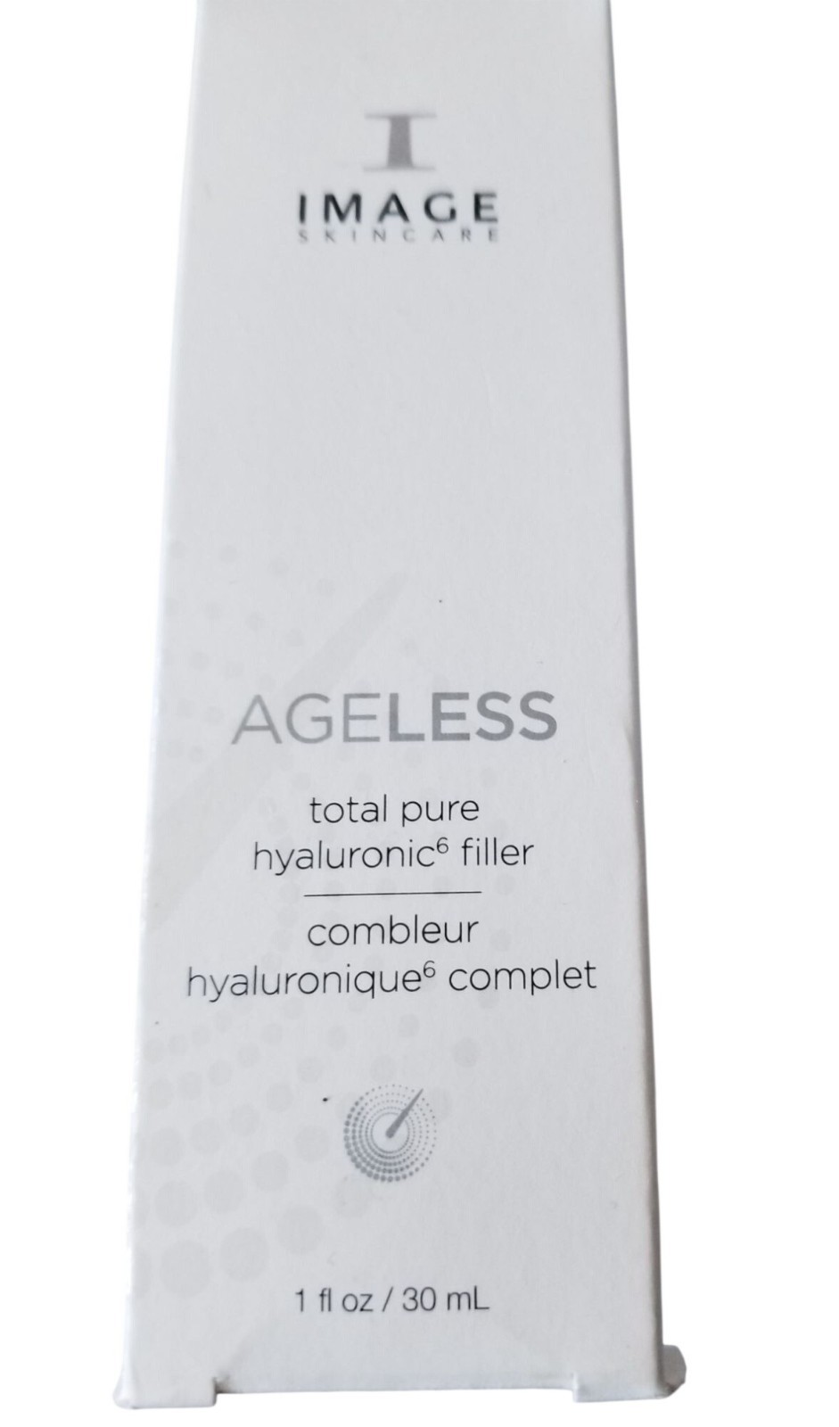 Skincare Image Ageless total pure hyaluronic filler 1 oz new