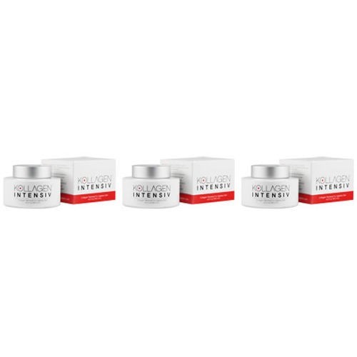 Kollagen Intensiv Anti Wrinkle Anti Aging Cream Collagen Renewal 3 Month Supply