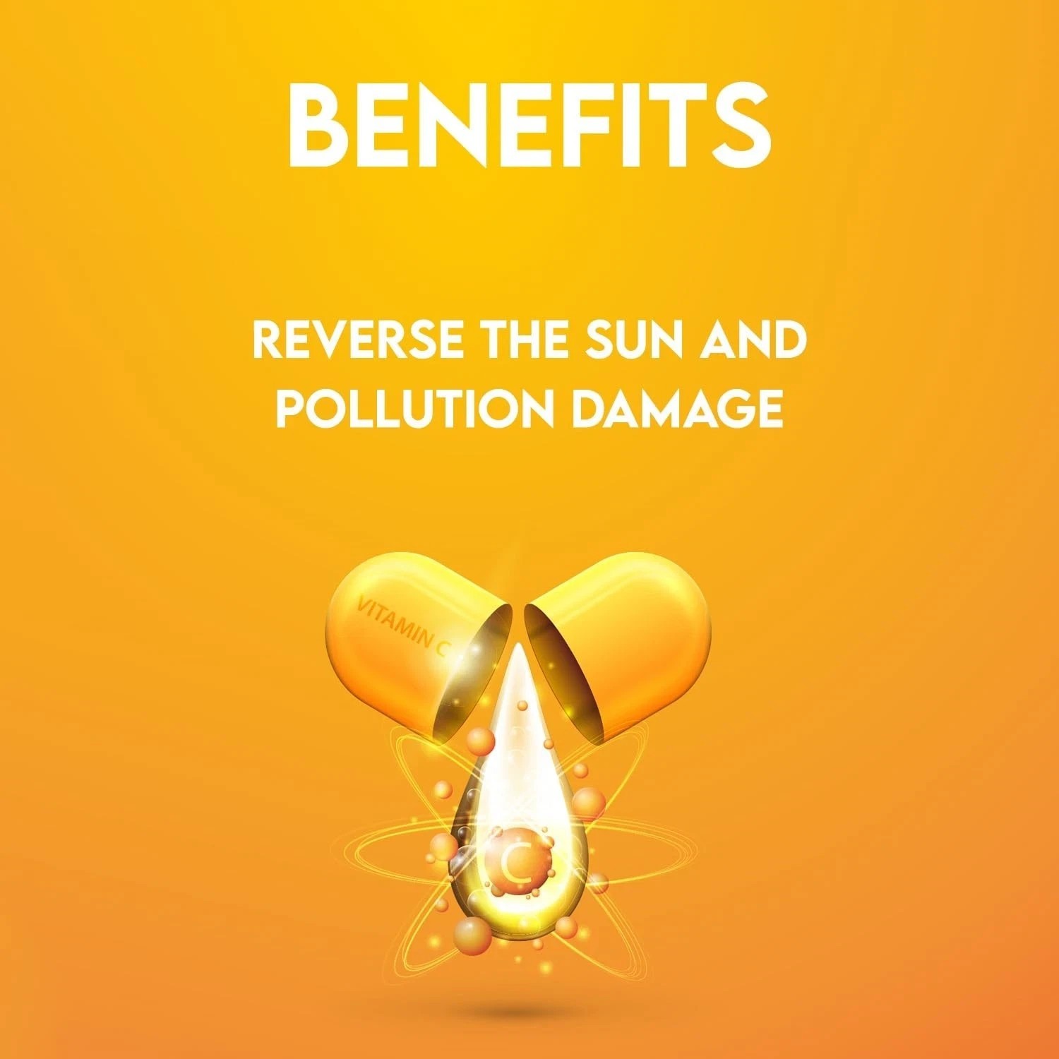 Jovees Herbal Revita Glow Vitamin C Face Serum For Brightening Skin 30ml