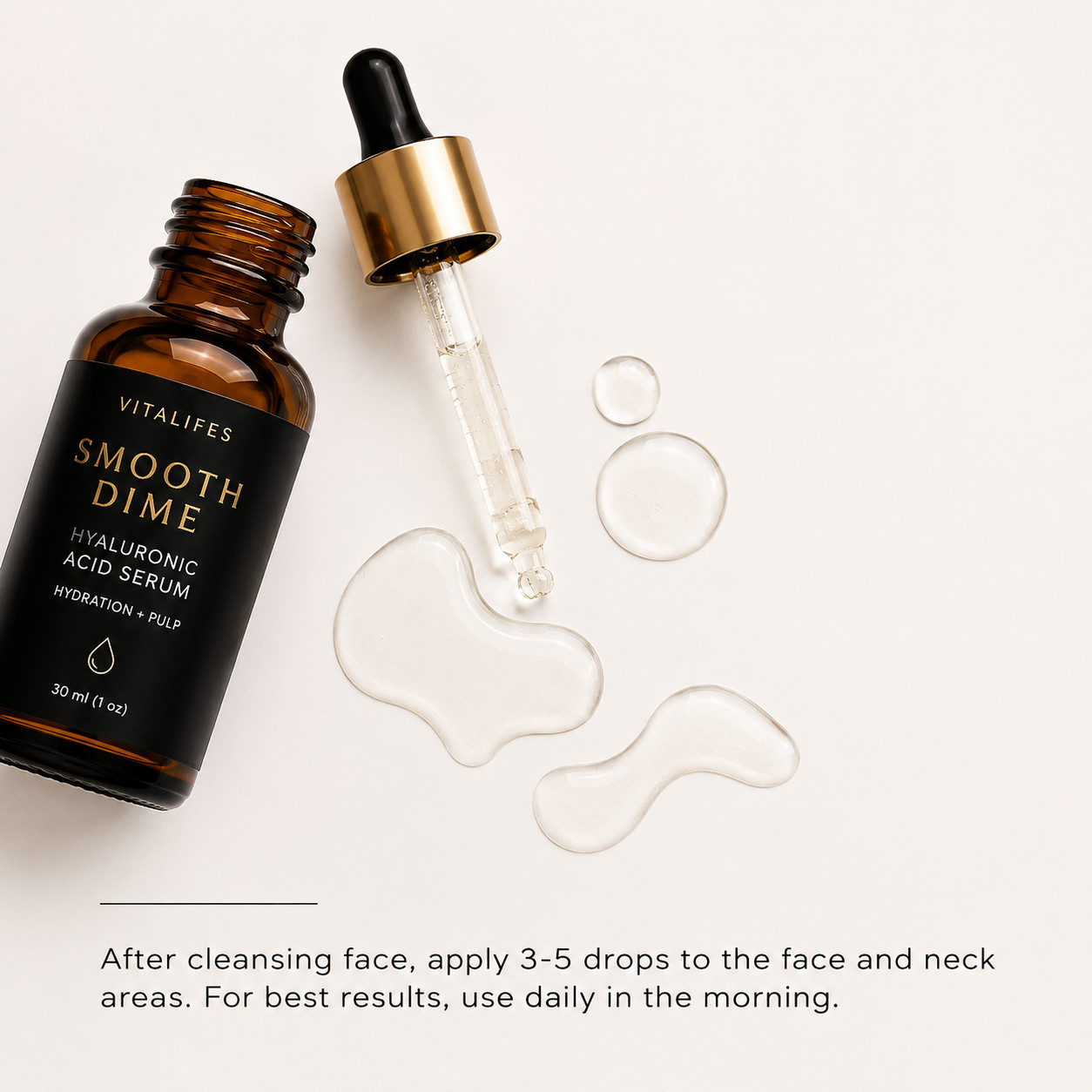 Smooth DIME Skin Protect Serum for Women Gentle Facial Skin Care 30ml