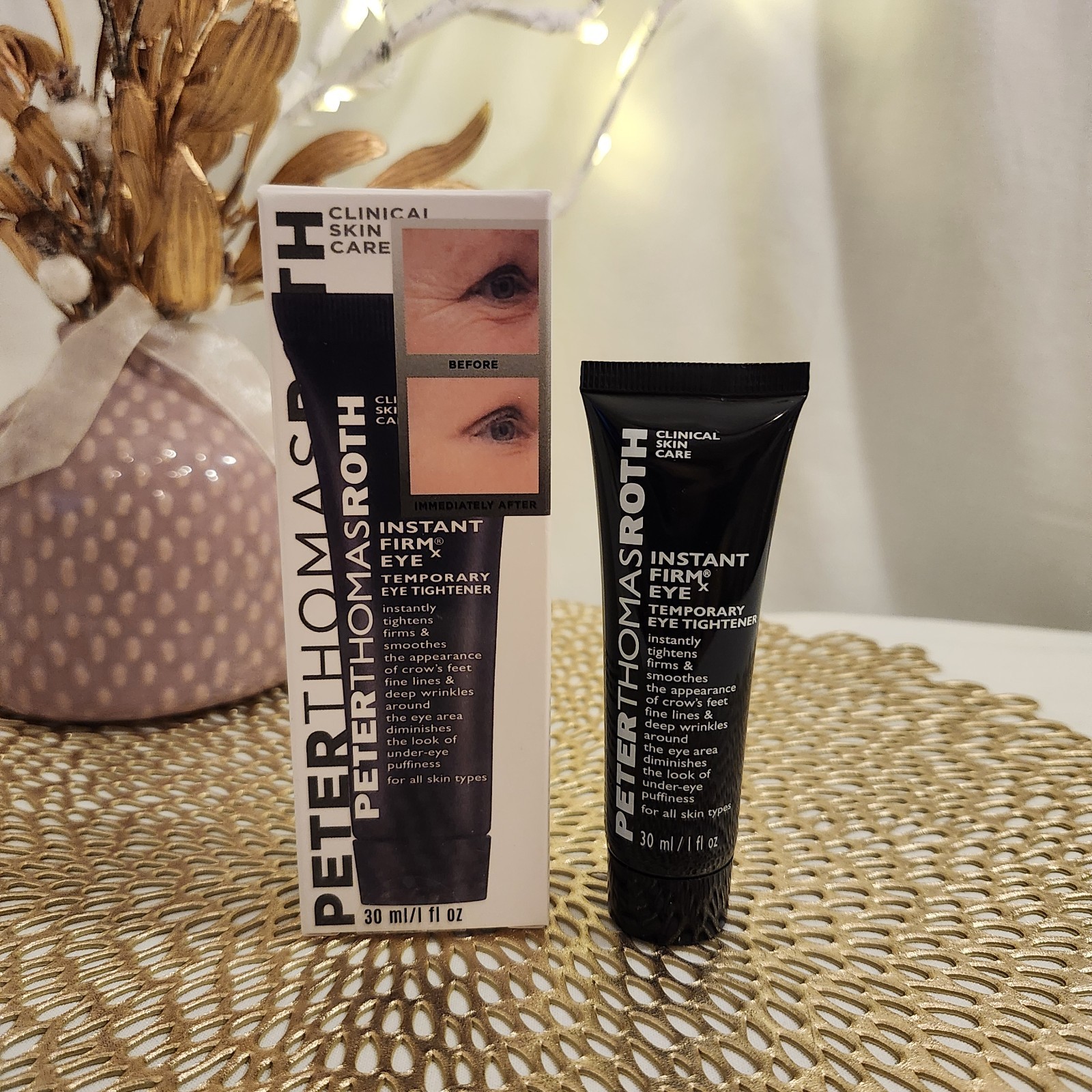 Peter Thomas Roth Instant Firm Eye Temporary Eye Tightener 1.0 fl. oz. BNIB