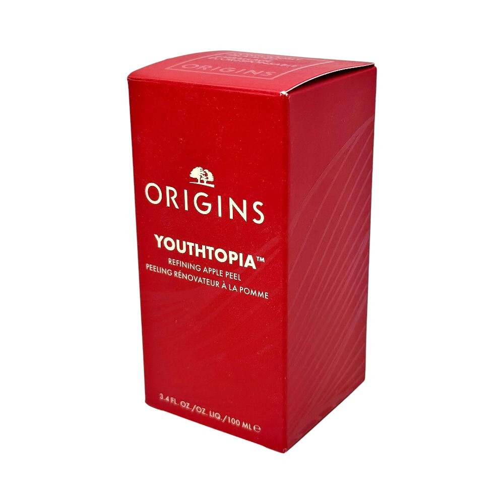 NEW Origins Youthtopia Liquid Exfoliant Refining Apple Peel 3.4 Oz 100ml