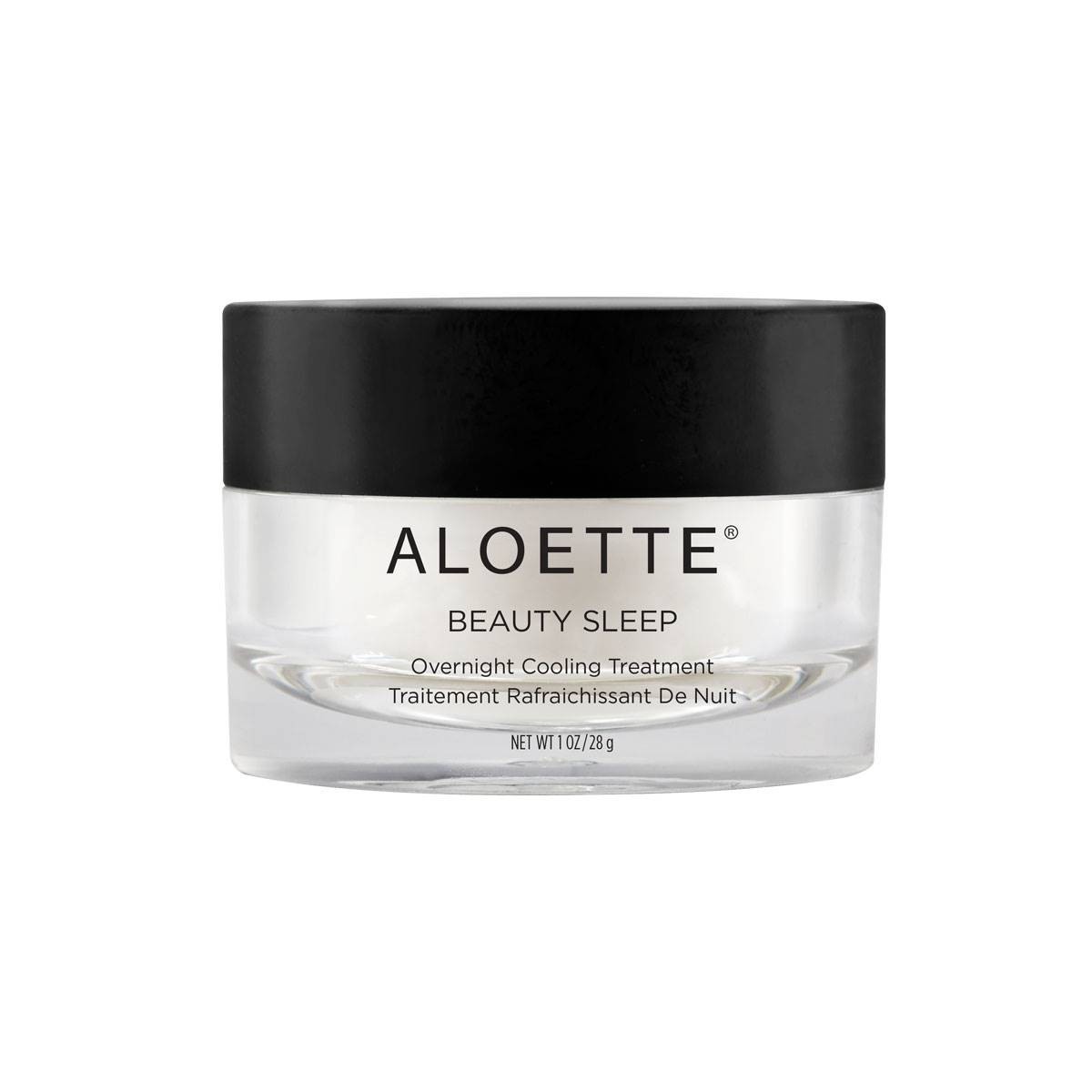 Aloette Beauty Sleep Overnight Cooling Treatment Face Cream 1oz – New/Sealed 🔥