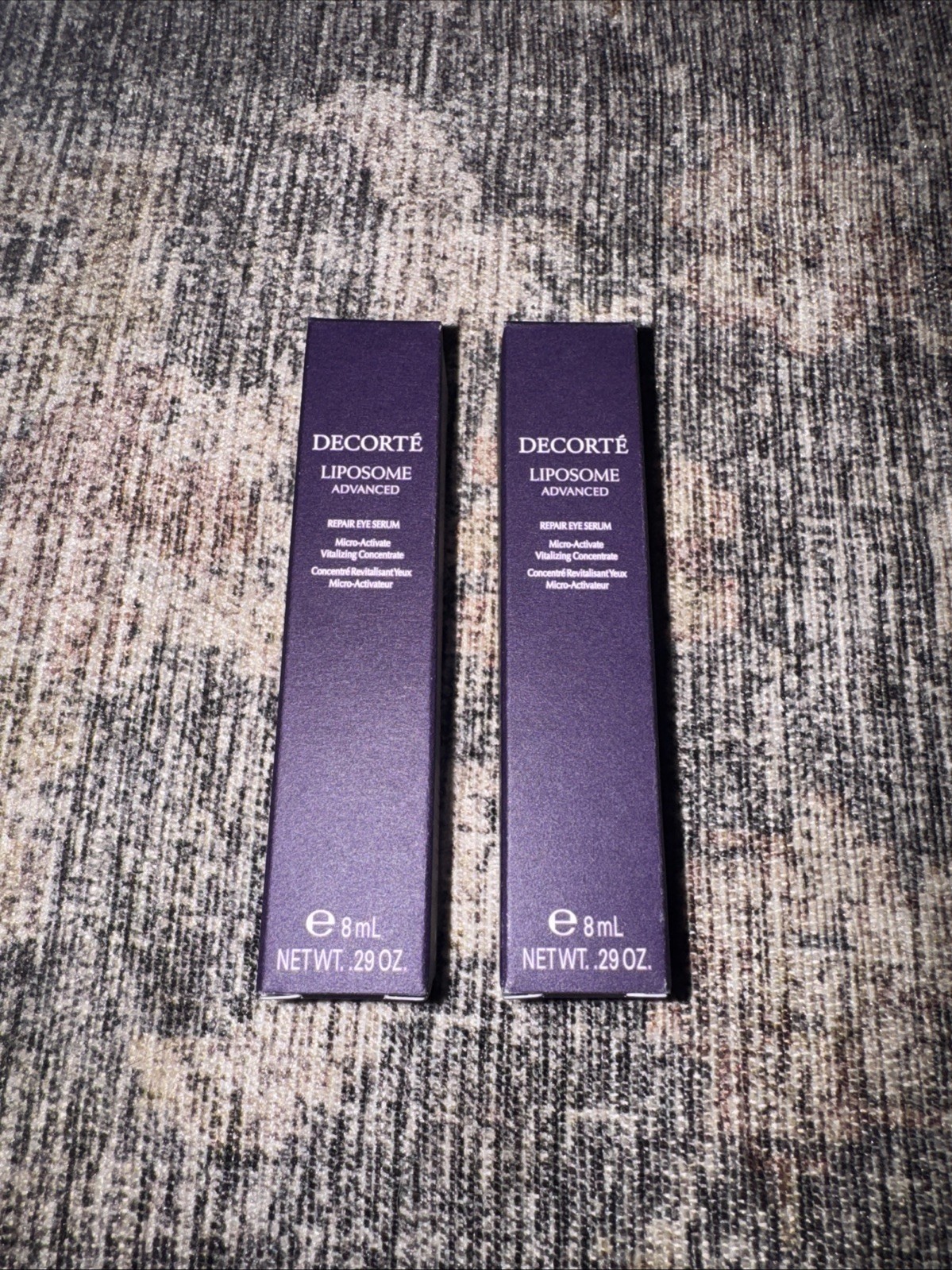 2X DECORTE Liposome Advanced Repair EYE Serum 8ml 0.29oz/each NIB $56 Value