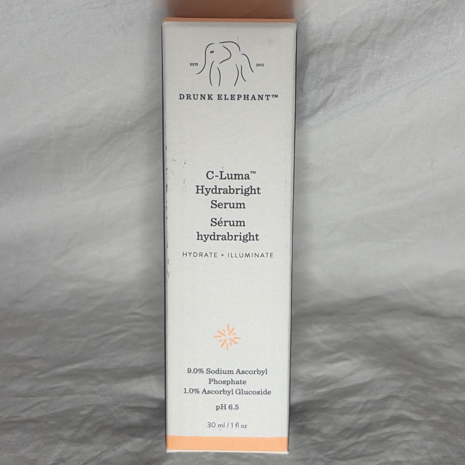 Drunk Elephant C-Luma Vitamin C Serum 30ml NEW Brightening Anti Aging