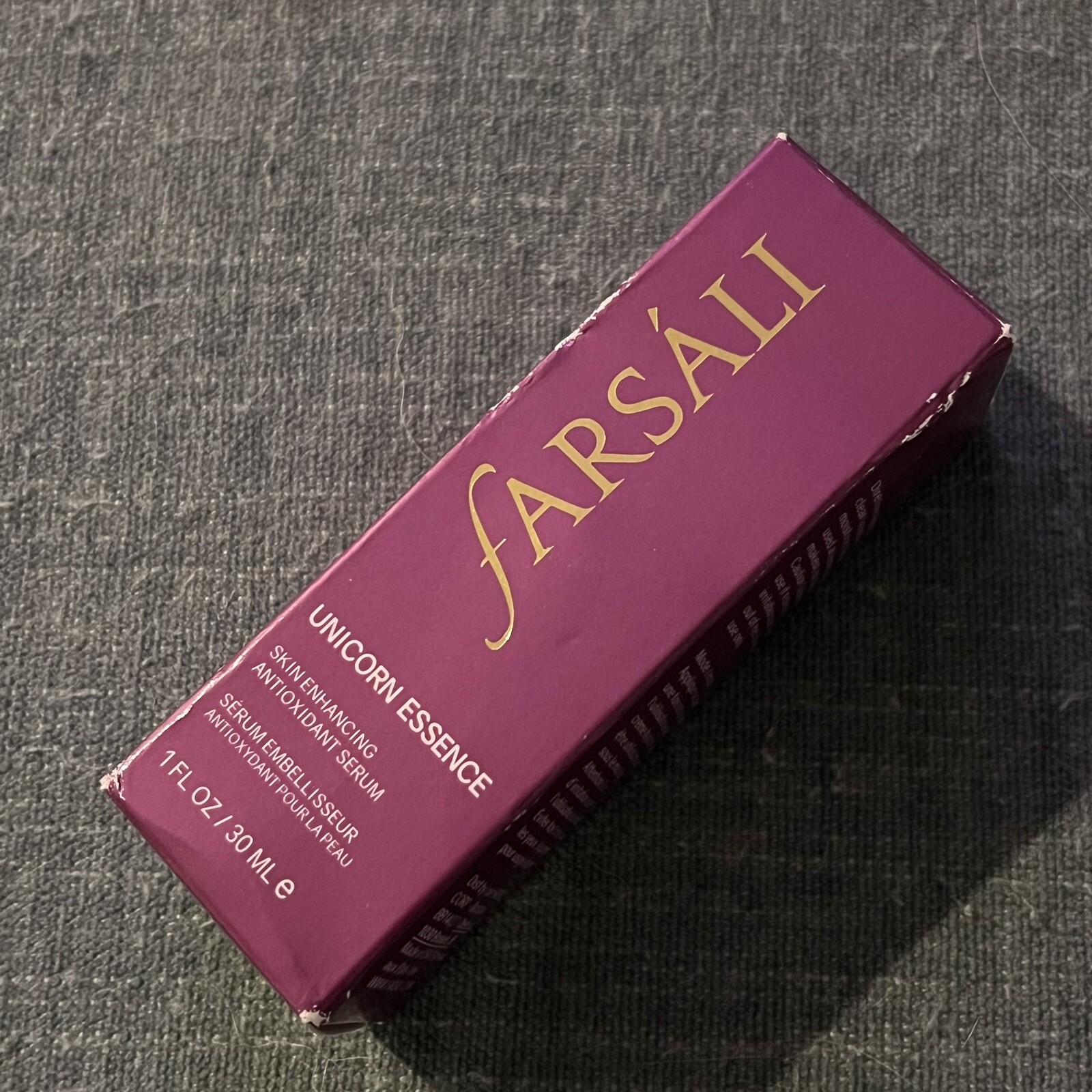 FARSALI Unicorn Essence Skin Enhancing Antioxidant Serum 1oz – NEW in Box